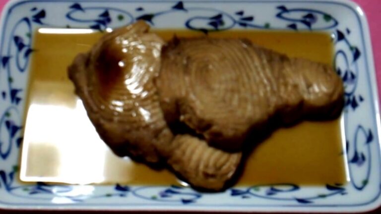 とても美味しいもうか鮫の煮付け・てるこ婆ちゃんの晩ご飯！