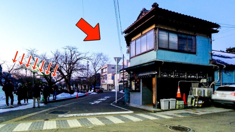 早朝６時に大行列！富山県民が殺到する爆売れ朝ラーメン丨Japanese Ramen Food