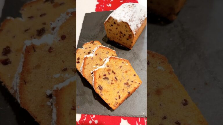 【シュトーレン風】パウンドケーキ　　　　#パウンドケーキ #シュトーレン #shorts