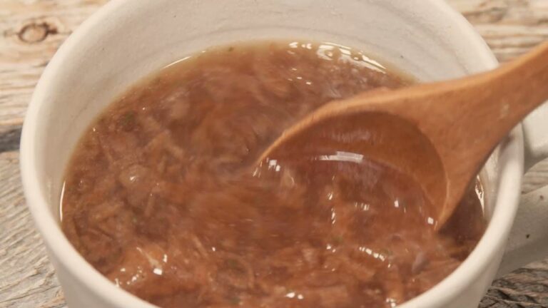 PILLBOX　オニオングラタンスープ 基本の作りかた