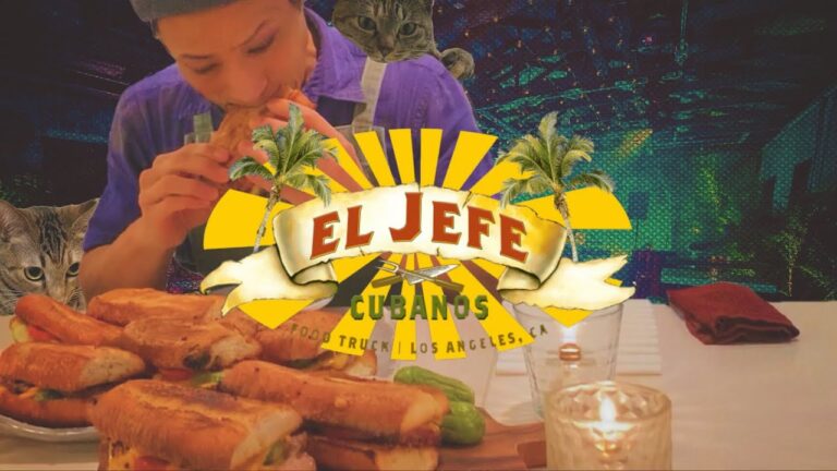 【映画：CHEF】三つ星フードトラックの『キューバサンド』の作り方《映画ごはん》CUBAN SANDWICH【大食い】