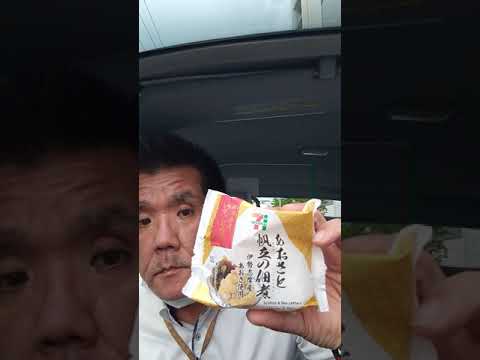 2022年8月4日　ホタテ　と　佃煮　おにぎり