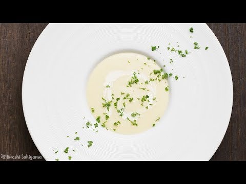 【基本のお料理】じゃがいもの冷製ポタージュ、ビシソワーズのレシピ・作り方【簡単】