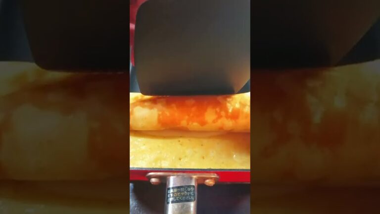 ホットケーキミックスでミックスロール! #shorts