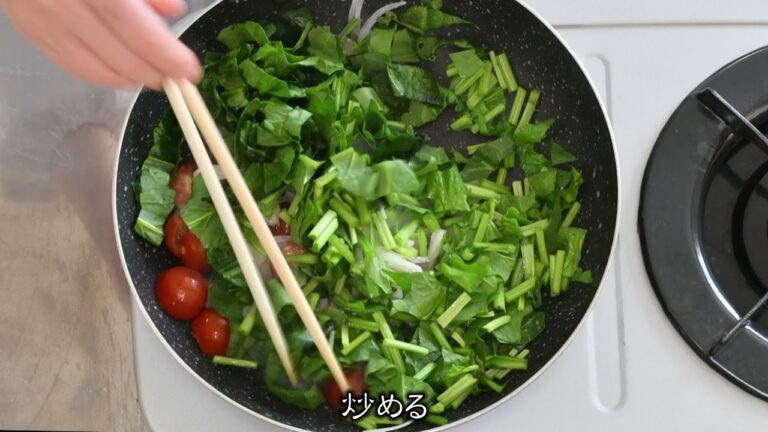 ベーコンとホウレンソウのキッシュ