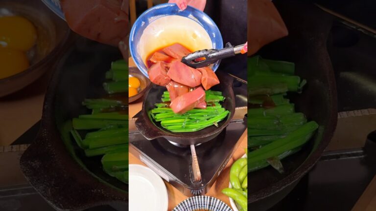 【悪魔的に美味い】レバ煮ラが絶品