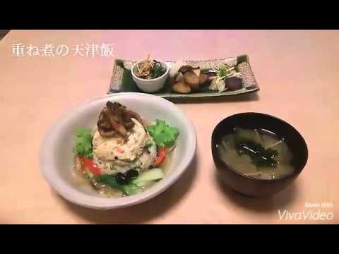 自然食マクロビランチ゛胃腸に優しい天津飯″新潟市ヒミツ基地