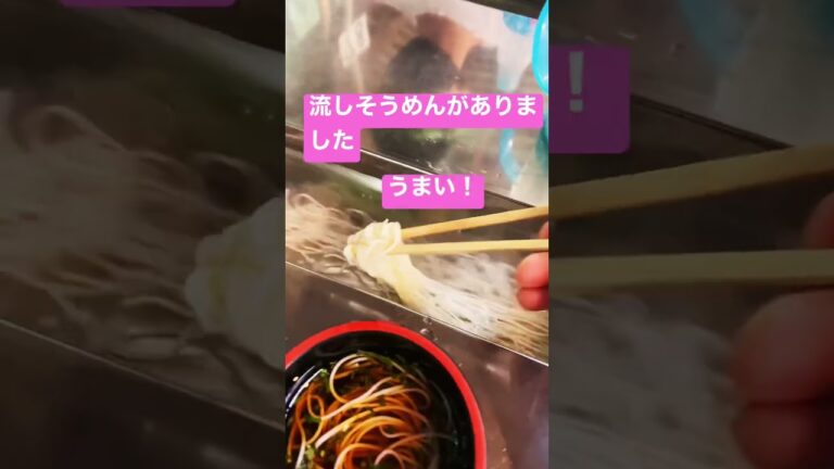 その先には以外なものが！#fourxone #shorts #流しそうめん #亀#山口県 #コロナに負けるな