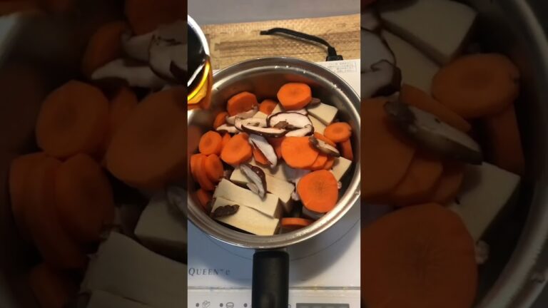 美味しい！高野豆腐の煮物