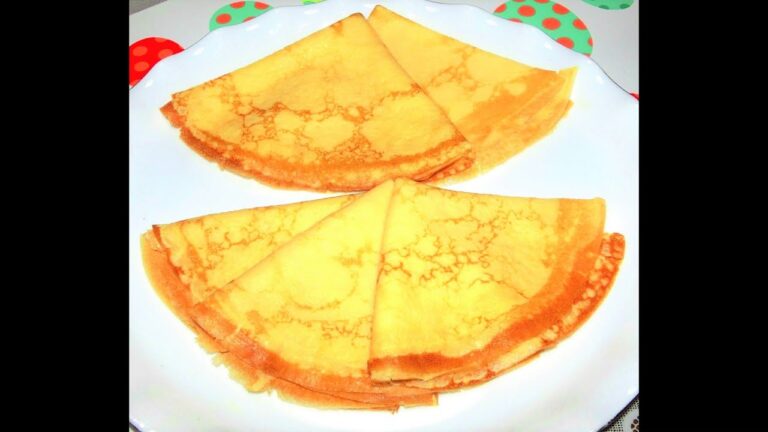 「初心者でも失敗しないクレープ」作り方＆レシピ-French Crepe Recipe