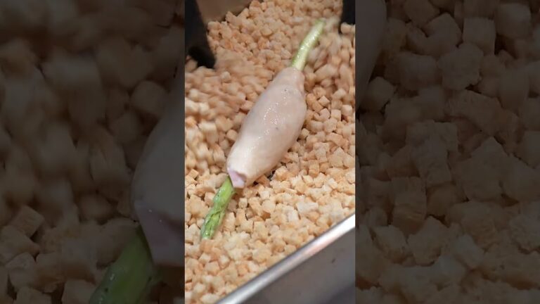 アスパラベーコンとカレーって合うかも！？【小麦の奴隷】