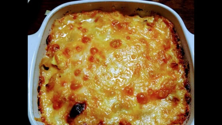 【レシピ】コーンクリームグラタンをつくる【RCS】