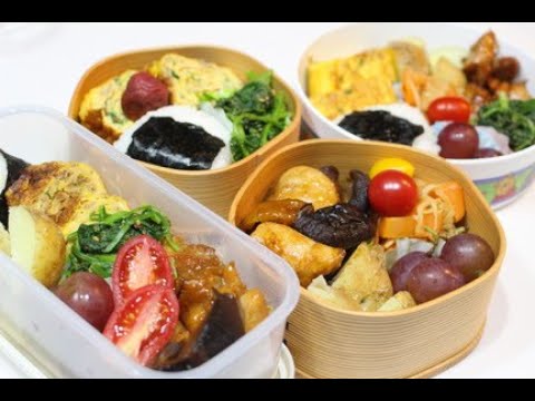 【ぽっちゃり母娘の弁当作り】#8「鶏の照り焼き弁当」