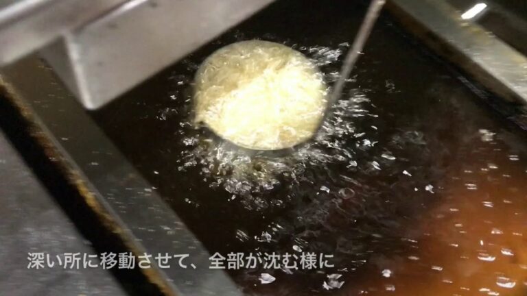 イカと玉ねぎのかき揚げ