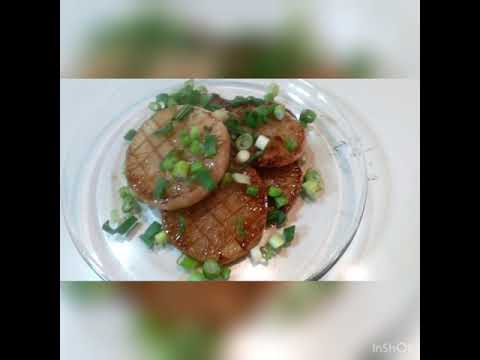 野菜を豪華な味に、大根ステーキ