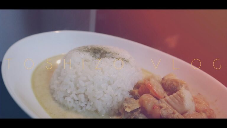 適当シーフードカレー　（シーフードミックス）【VLOG】バンドマンYouTuberの日常