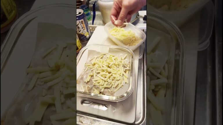驚きのラザニア作り レンジで簡単直ぐ出来る #おうち居酒屋