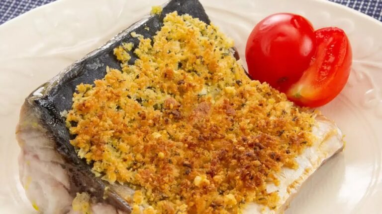 さばのカレーパン粉焼き