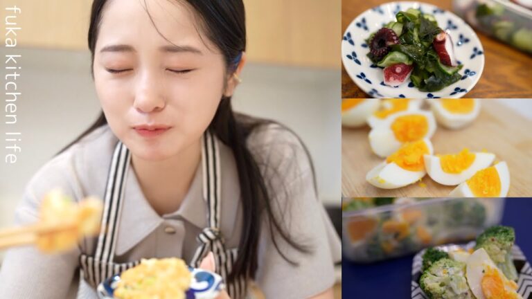 絶対真似して欲しい。簡単すぎる週末のゆる作り置きメニュー🍠