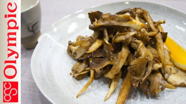オリンピックの超簡単レシピ　舞茸のマヨソテーの作り方