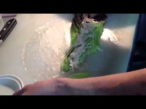 【グローバルキッチンサイゴン】生春巻きレシピ