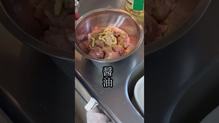 【激ウマ】簡単レシピ、カリカリ和風唐揚げ、2歳児もペロリ