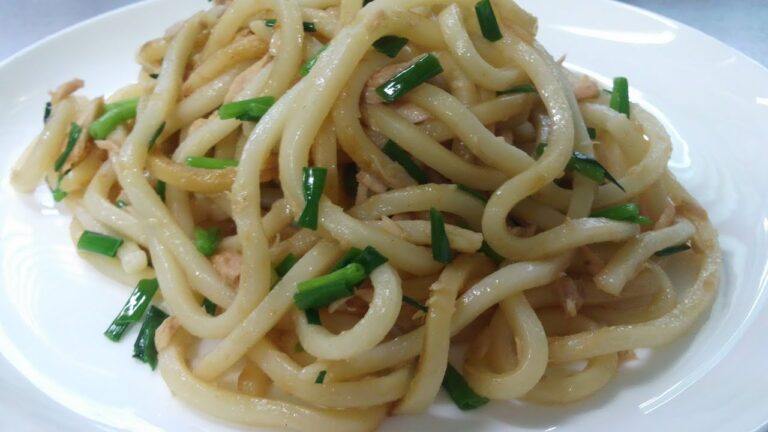 簡単焼きうどん レシピ