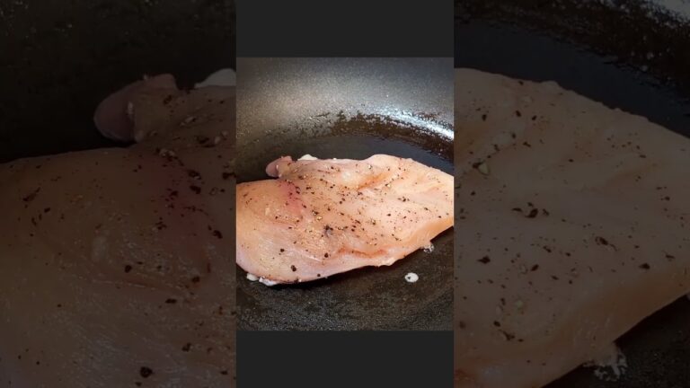 柔らかチキンステーキの作り方 #鶏むね肉 #簡単レシピ #自炊