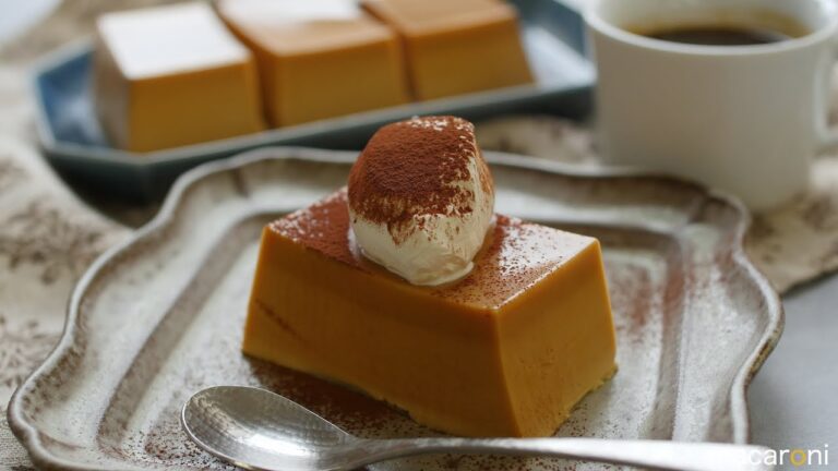 お鍋ひとつでぷるるんスイーツ！ キャラメル 紅茶の パンナコッタ のレシピ 作り方