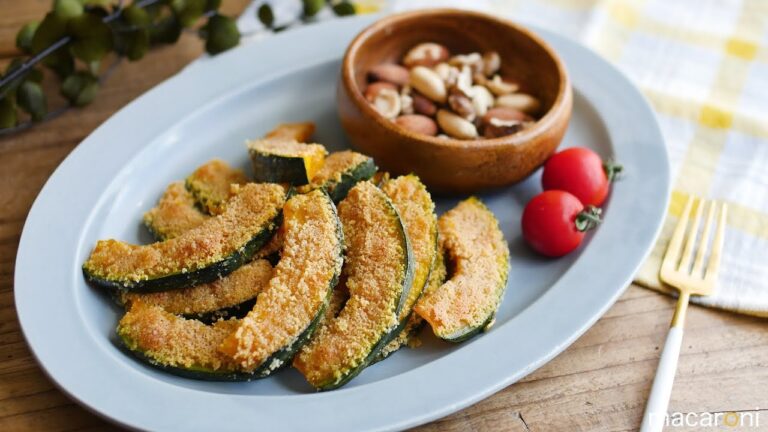 材料３つで簡単！かぼちゃのチーズ焼き のレシピ 作り方【ベジおやつ】