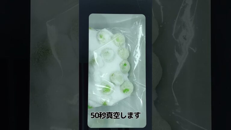 真空パックんシェフで梅シロップ#梅酒 #真空