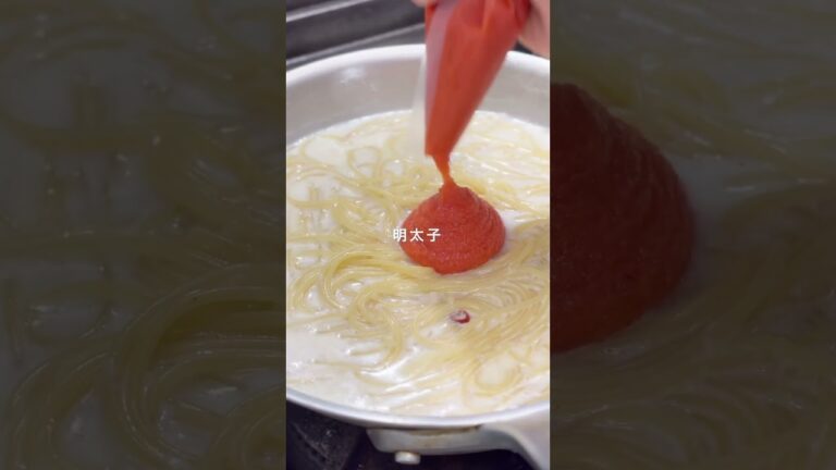 【カフェオーナーシェフが本当に美味しいワンパンパスタ教えます】