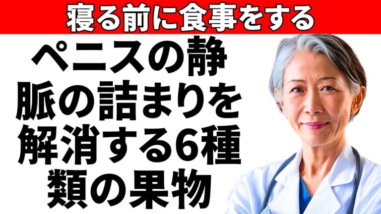60歳を過ぎたら、この6つの果物で血行を良くし、親密度を高めよう｜シニアのヒント