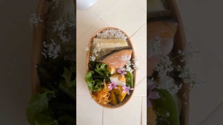 #お弁当作り #お弁当記録 #たけのこご飯