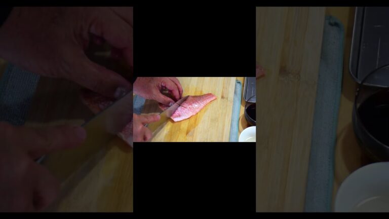 赤魚の煮つけ　レンジ5分＃赤魚レシピ＃電子レンジ料理＃赤魚