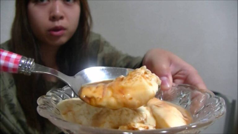 【材料三つ】プリン【カラメルソース】