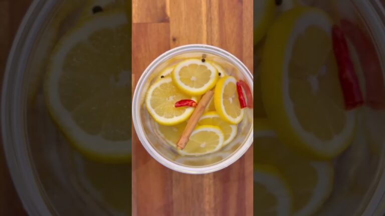 発酵レモンジンジャーエール