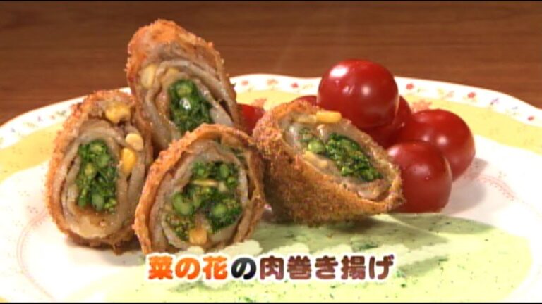 食卓の秘密「菜の花」 キャッチ! 2015/3/26放送