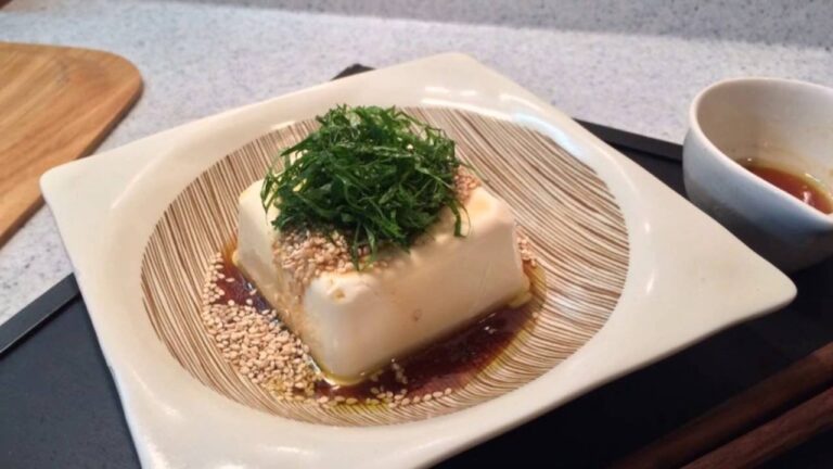 ドレッシングで食べる冷奴 - 失敗しない簡単おいしいレシピ