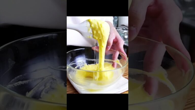 材料2つ！レンジでわらび餅の作り方！ #shorts