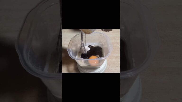 米粉のコーヒー蒸しパン☕️レンジでふわふわもっちり👍❤️ #米粉蒸しパン #コーヒー蒸しパン #レンジで蒸しパン #shorts