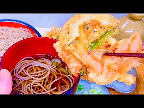 TEMPURA & SOBA I Tenzaru Soba I 天ざる蕎麦.天ぷら蕎麦