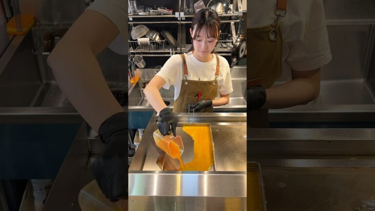 2000万再生突破の神グルメ！ビールと最強に合う明太子卵焼き