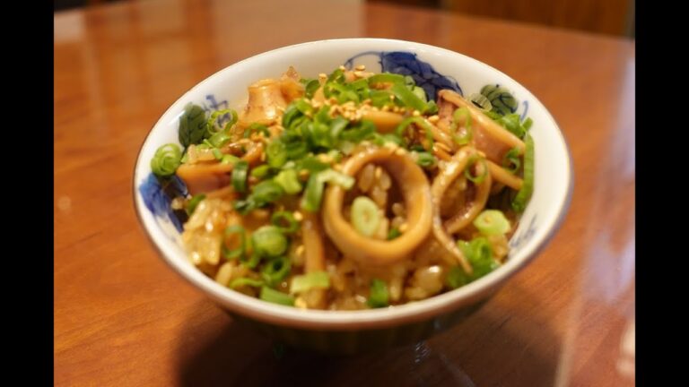 名物駅弁に追いつけ・炊飯器でつくる「いかめし」（料理編２５）