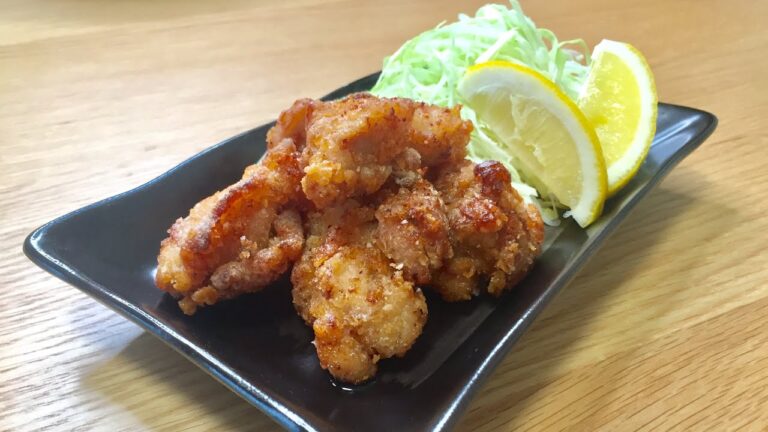 塩麹の唐揚げ