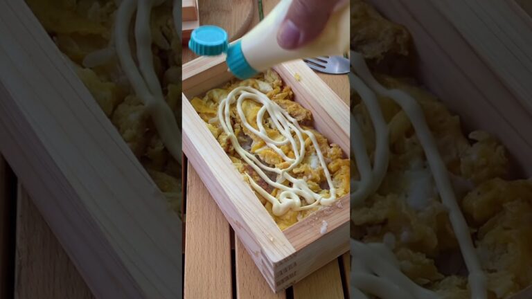 押し寿司の道具てスパムおにぎり。#shorts #camping #cooking