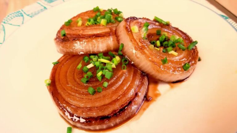【料理動画】芦北産玉サラダねぎのガリバタステーキ