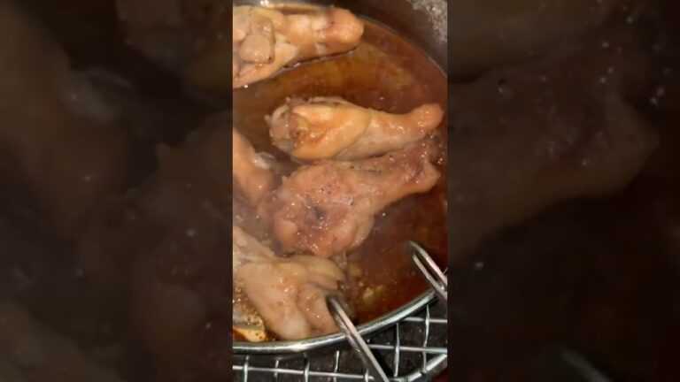 鶏の手羽元のビール煮 #田舎暮らし