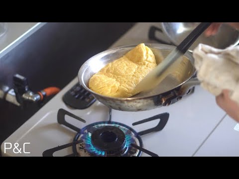 パルミジャーノチーズのオムレツの作り方 | 簡単卵レシピ