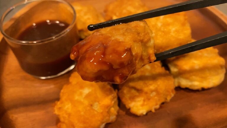 【簡単！】鶏胸肉でチキンナゲット